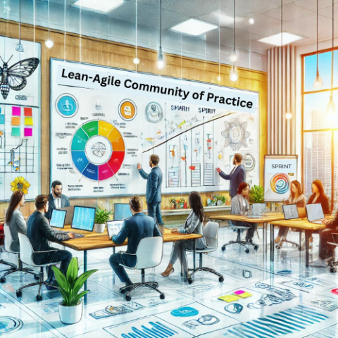 Lean-Agile CoP – Inspire: Agile Rollen im Wandel – was Generative KI für unsere Zusammenarbeit bedeutet – MIT PROF. DR. PHILIPP DIEBOLD