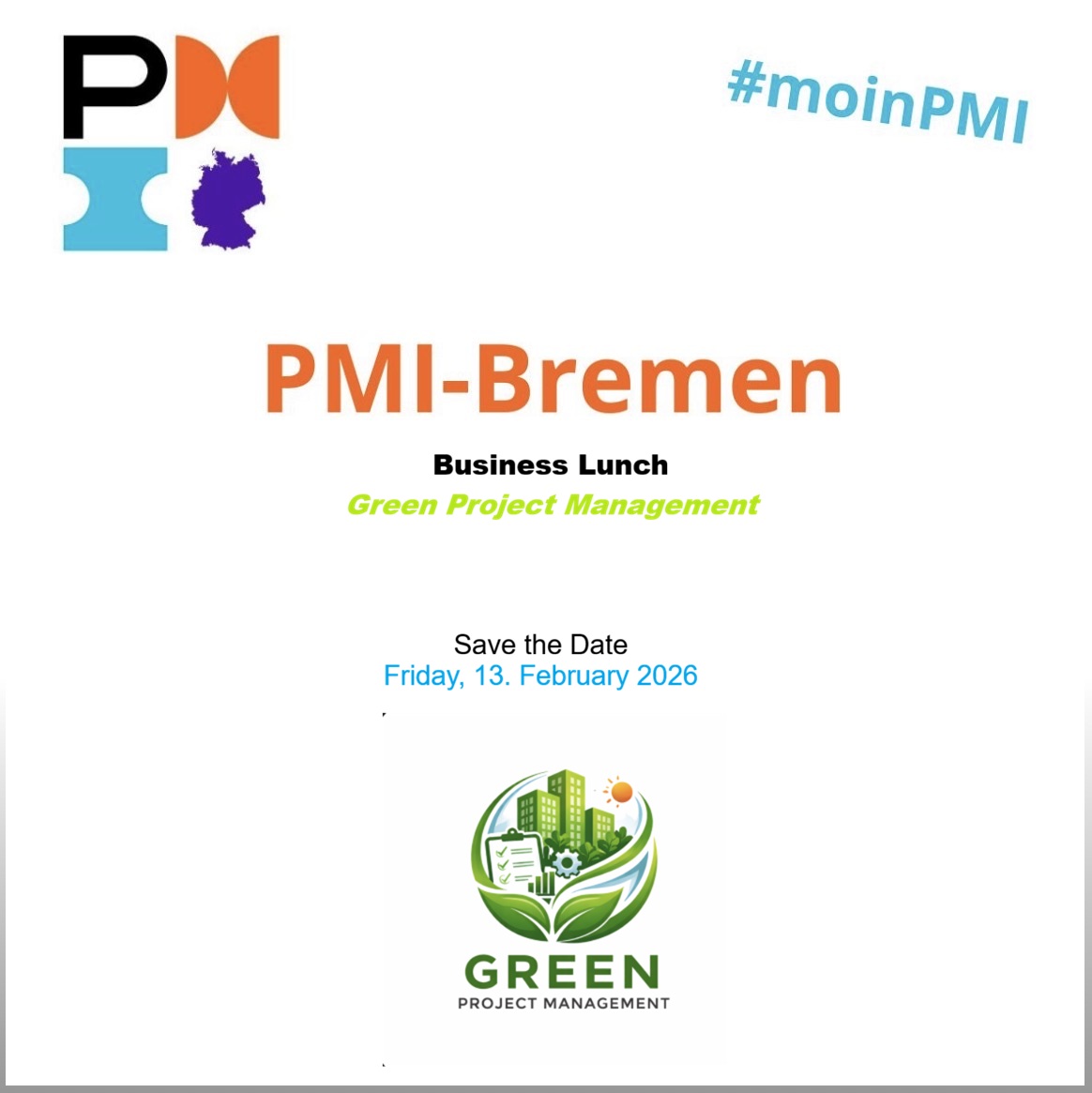 Green Project Management – Business Lunch by Local Group Bremen